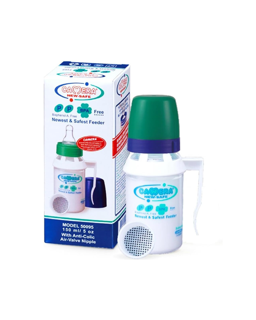 كاميرا ببرونة ببلاستيك  240ملل باليد